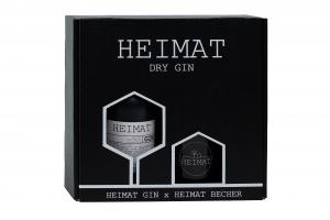 HEIMAT gift box with gin and cup